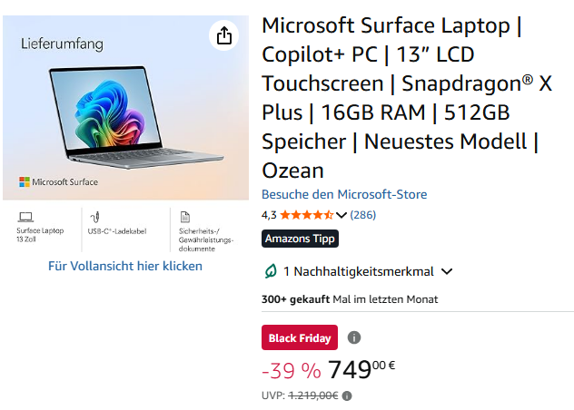 Surface Laptop
