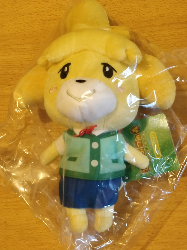 animal crossing isabelle plush