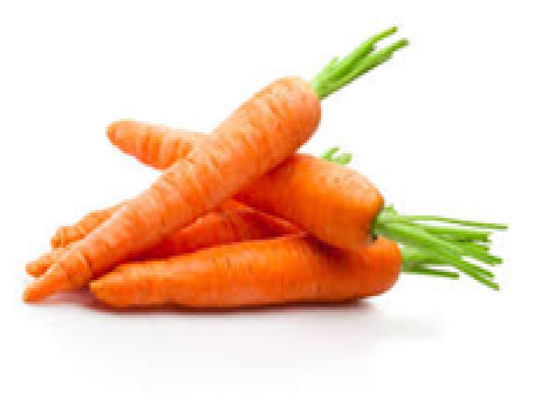 Zanahorias frescas