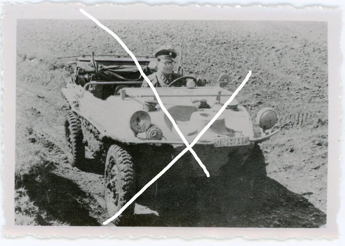 foto Kübelwagen Schwimmwagen