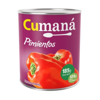 1912 | Morrones Cumana Lata X 185 Gr