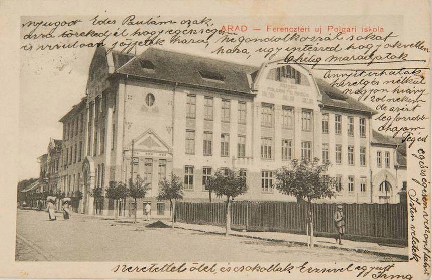 Arad Ferencztéri új polgári iskola