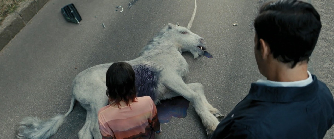 Death of a Unicorn 2025 BluRay [Hindi + English] 480p 720p ESub Screenshot