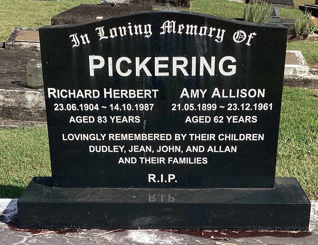 Dick Pickering 2