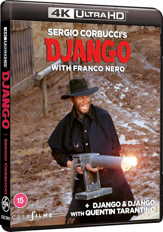 Django (1966) Full Blu Ray UHD 4K ITA DTS HD MA
