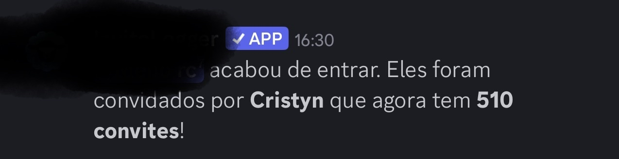 Print enviado pelo usuário