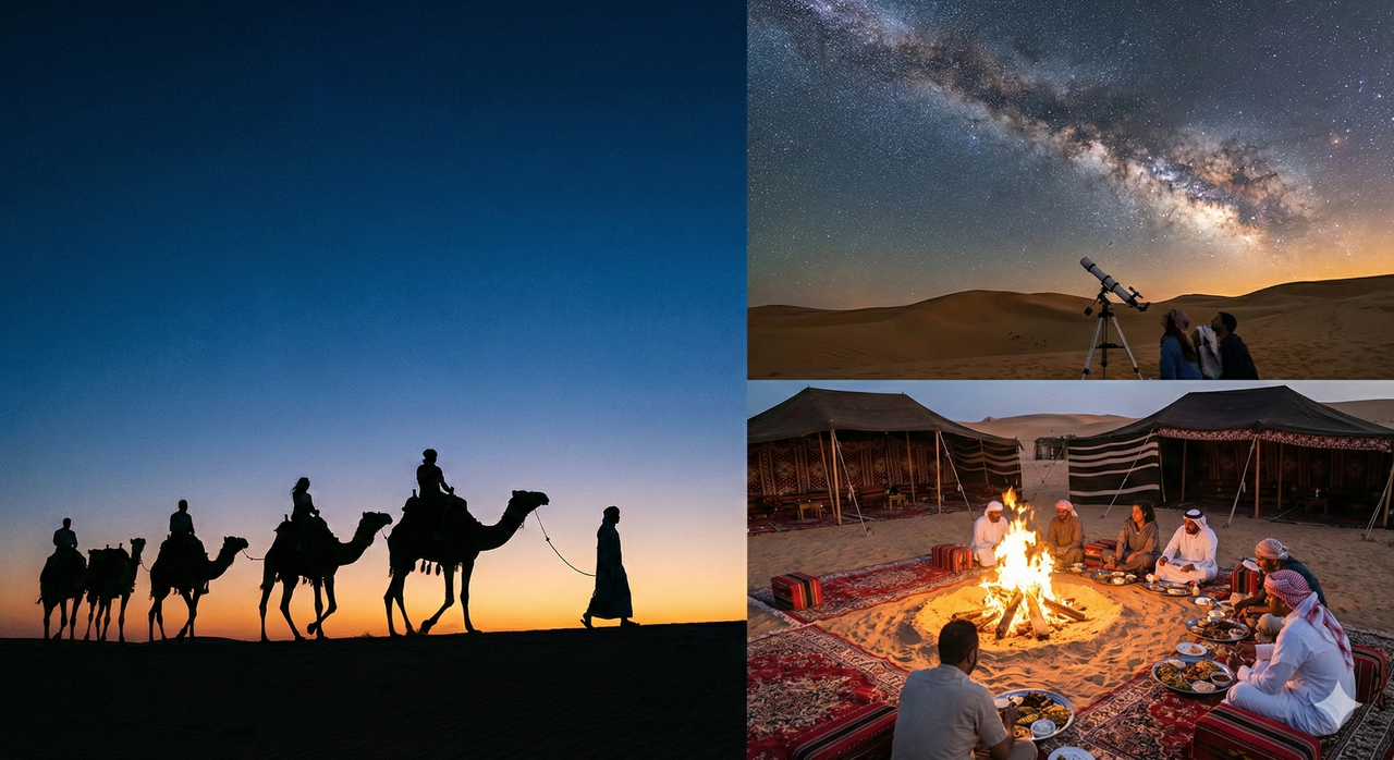 Camel Ride and Stargazing Experience in Sinai Desert Sharm El Sheikh