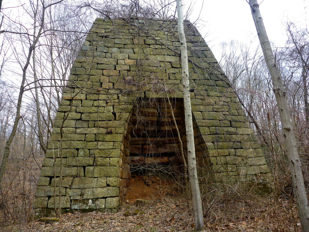 2013-04-07 Fayette (Buck's Run) Furnace  (1815)