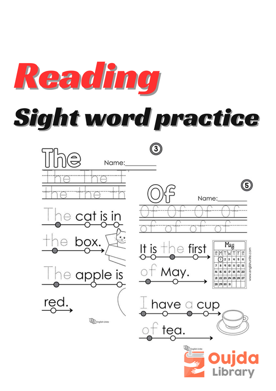 Download Sight word practice  PDF or Ebook ePub For Free with | Oujda Library
