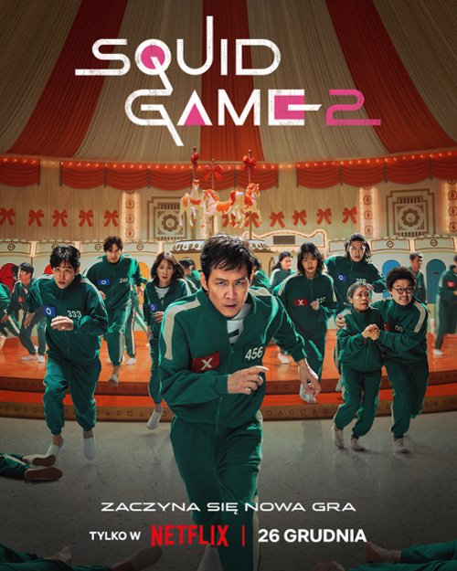 Squid Game (2024) [Sezon 2] PL.1080p.NF.WEB-DL.H264.DD5.1-S56 / Lektor PL