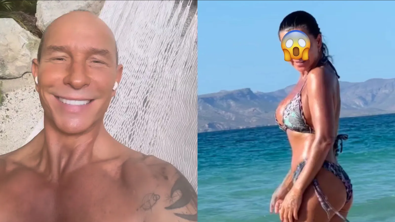 Erik Rubín se escapa a la playa con una famosa cantante