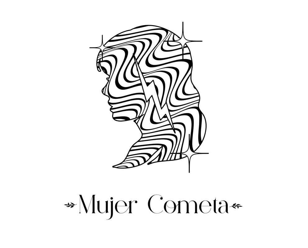 Mujer Cometa Logo