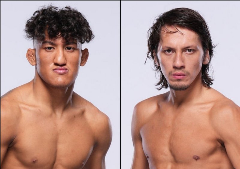 Раул Росас срещу Рики Тюркоа на UFC Fight Night 237
