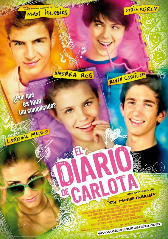el diario de carlota 185354049 large - El Diario de Carlota Dvdrip Español (2010) Comedia