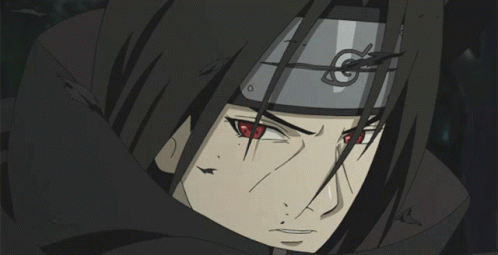 Itachi Uchiha Sharingan
