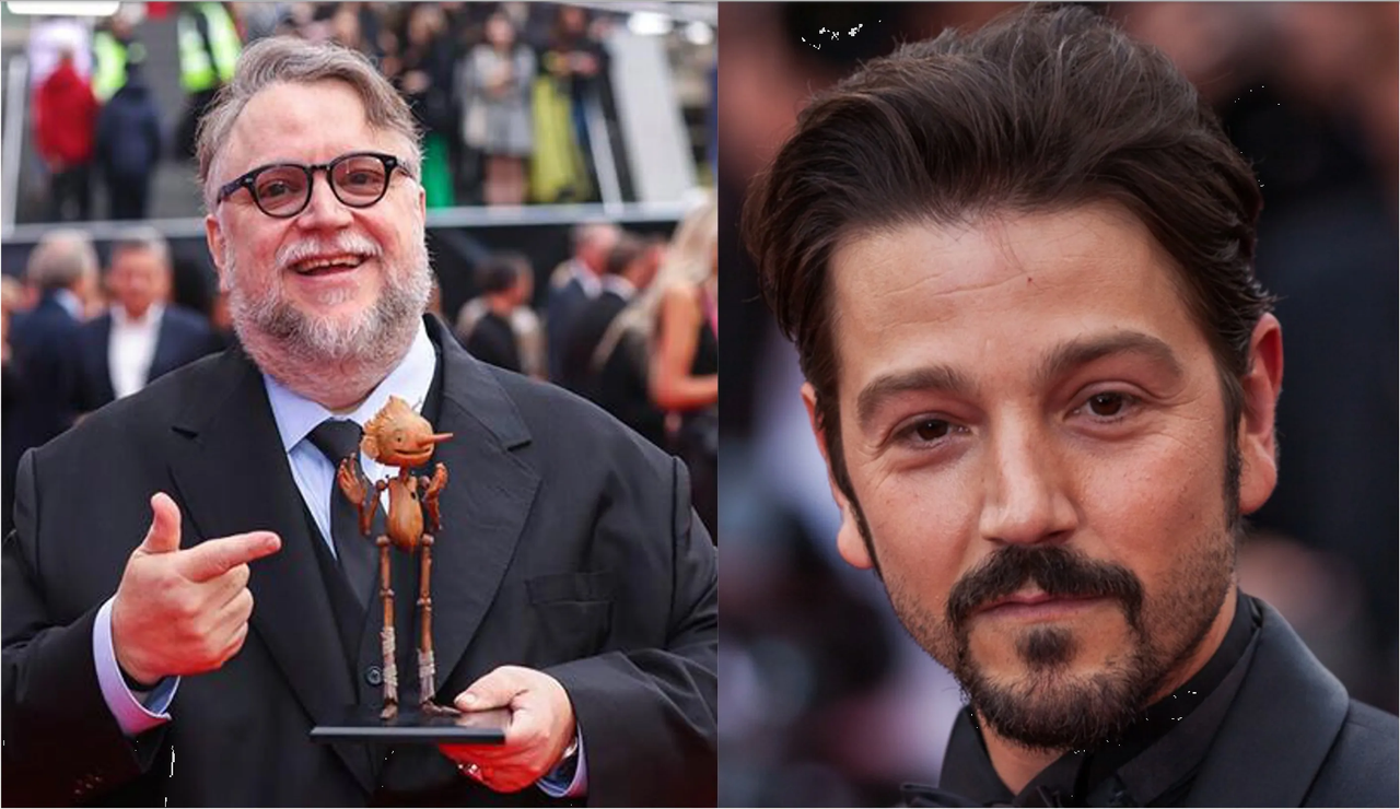 Guillermo del Toro y Diego Luna van por el Globo de Oro 2023