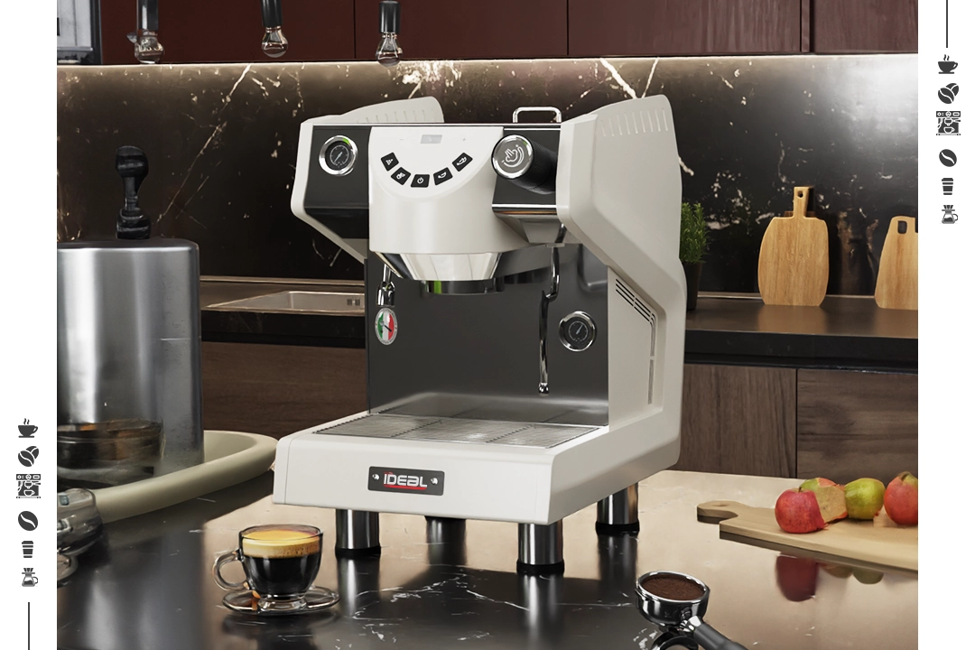 Ideal D24 Pro Espresso Machine