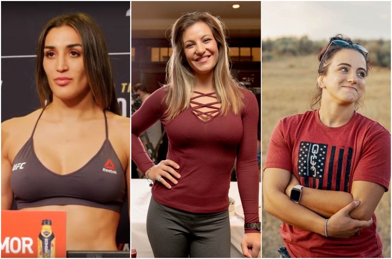 Татяна Суарес се прицели в четири състезателки от UFC