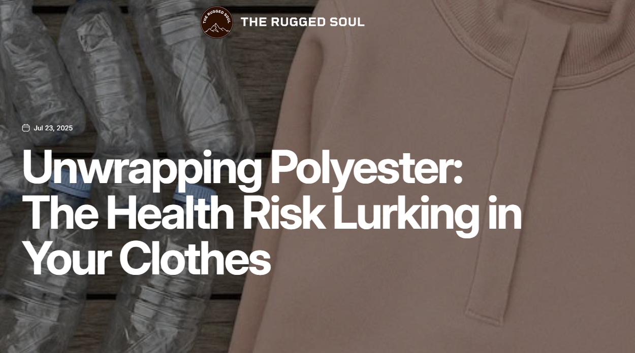 Desmontando el poliéster