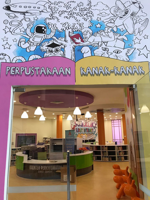 perpustakaan ttdi