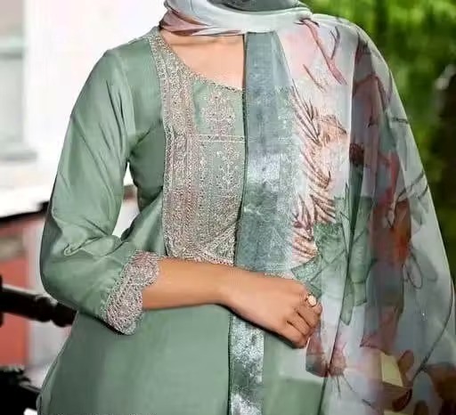 Tanmay Fashion Women Kurta Sets Color 1 (KS144)