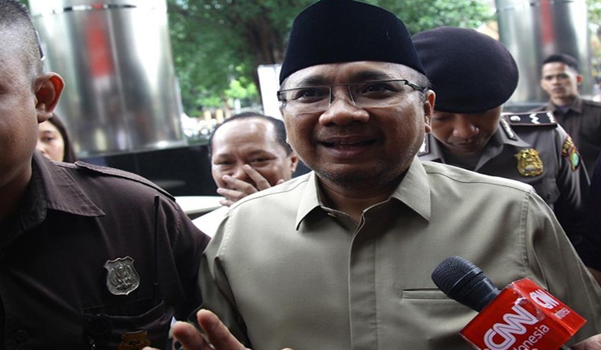 Baru Sekali Diperiksa, Eks Menag Yaqut Langsung Dicegah KPK ke Luar Negeri!