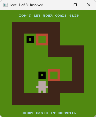 HOBBY BASIC SLIP WINDOWS11 CONSOLE