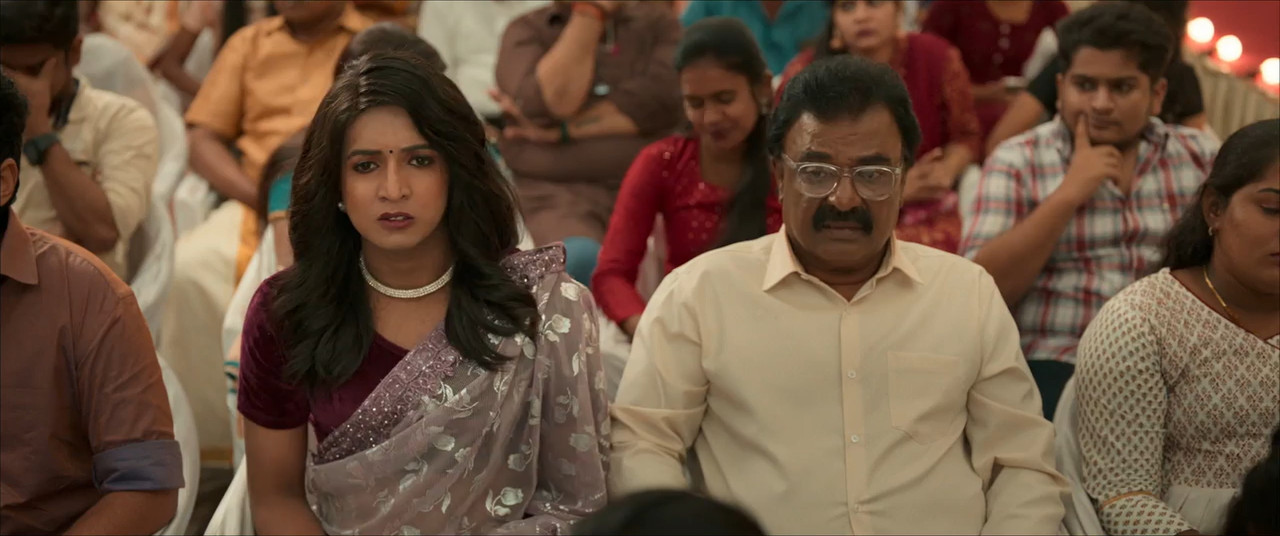 Kiss 2025 WebRip [Tamil] 480p 720p ESub Screenshot