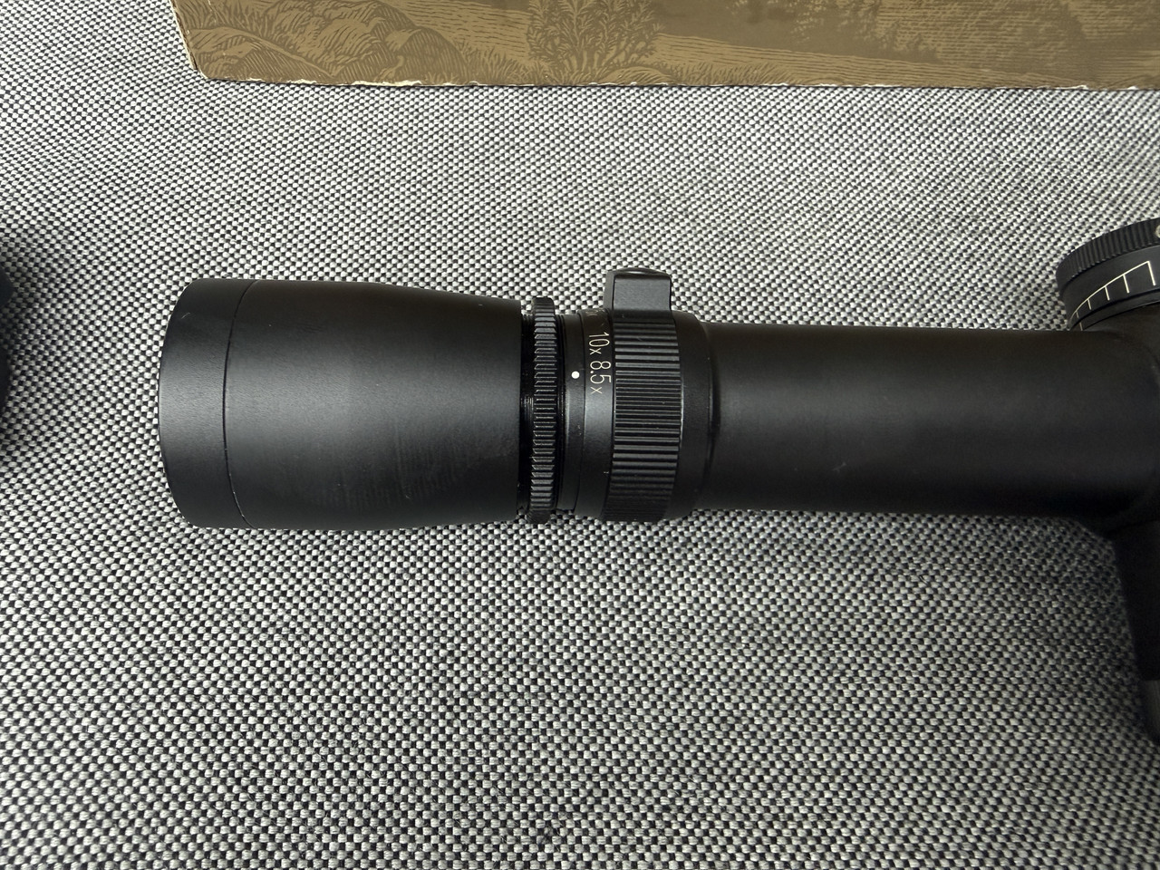Graviertes Gewehr Ansicht 4
