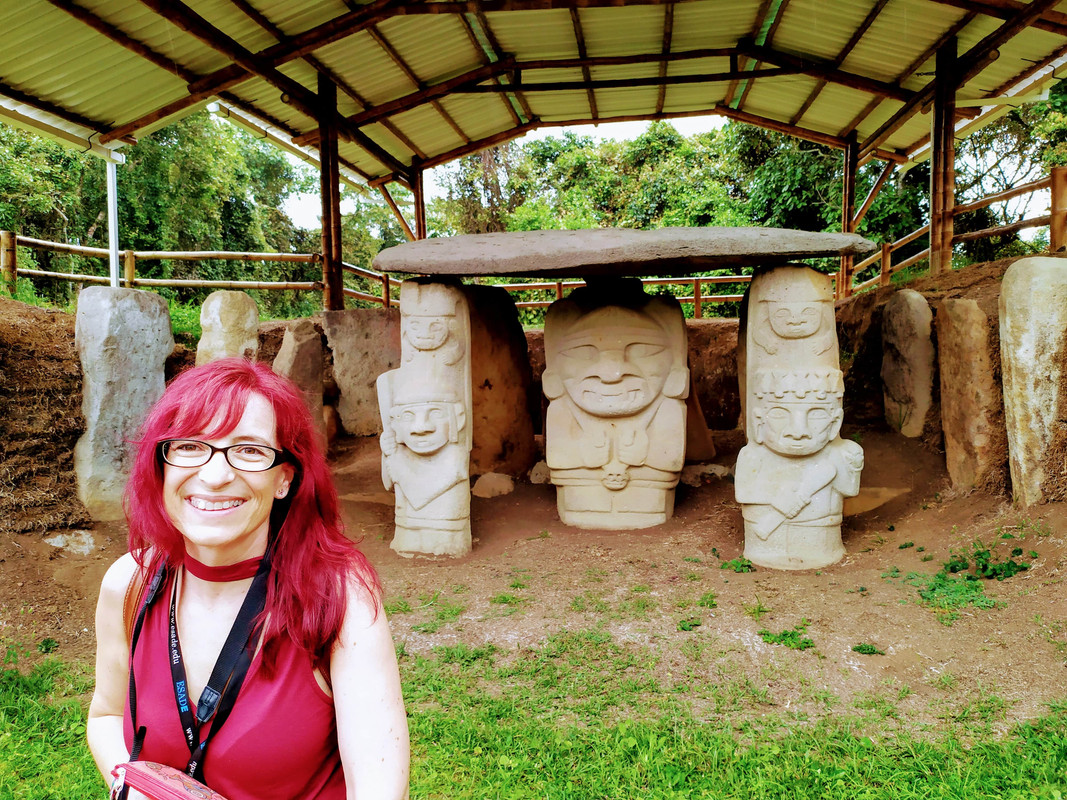 Colombia por libre en 18 días - Blogs de Colombia - Estrecho río Magdalena, Parque de San Agustín y ruta hasta Cali (7)