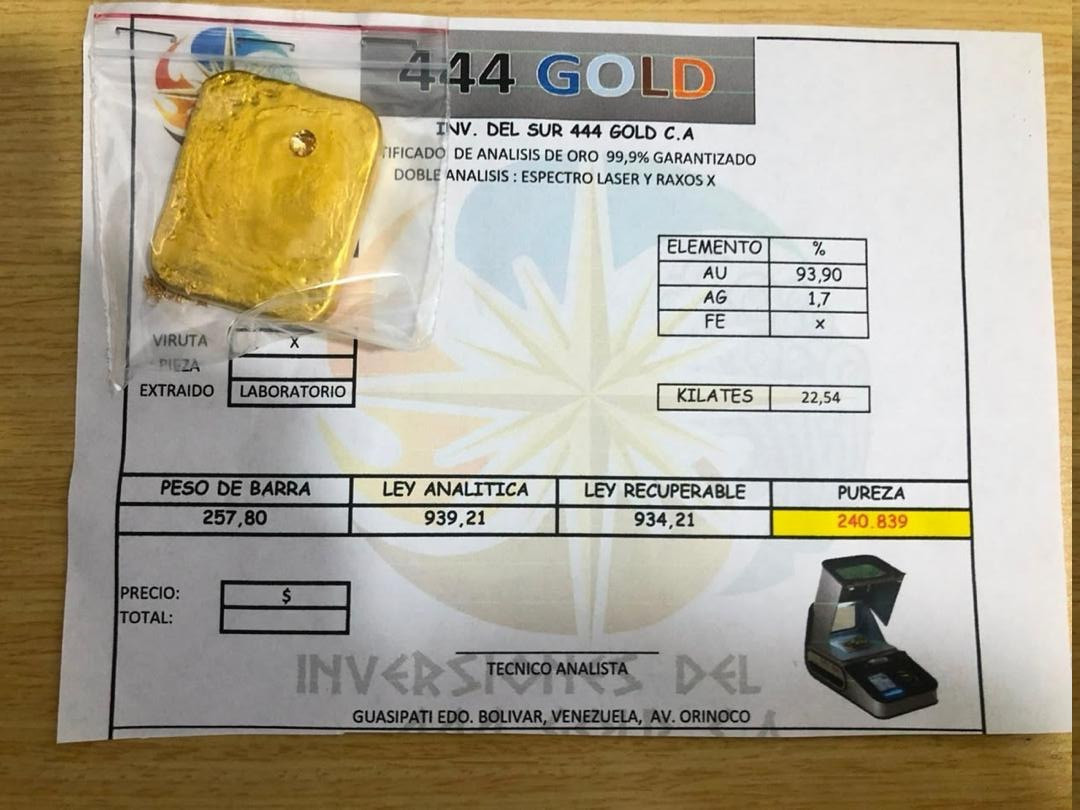 Muestreo geológico 1