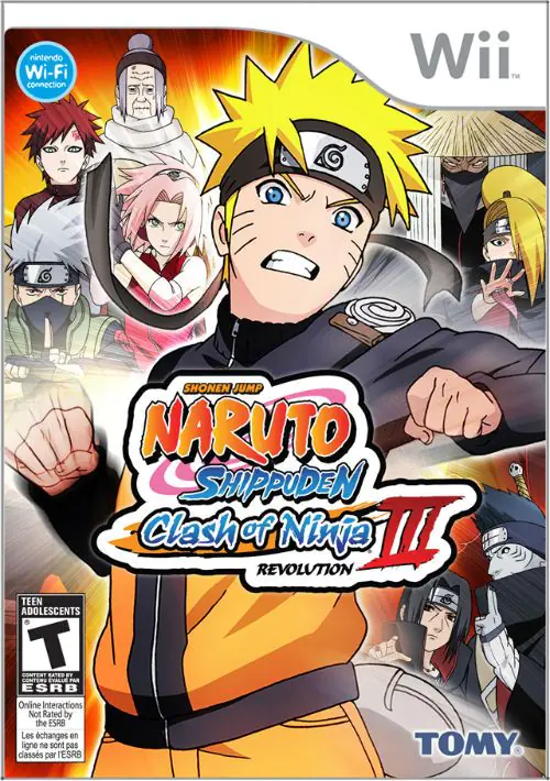 Naruto Clash of Ninja Revolution 3