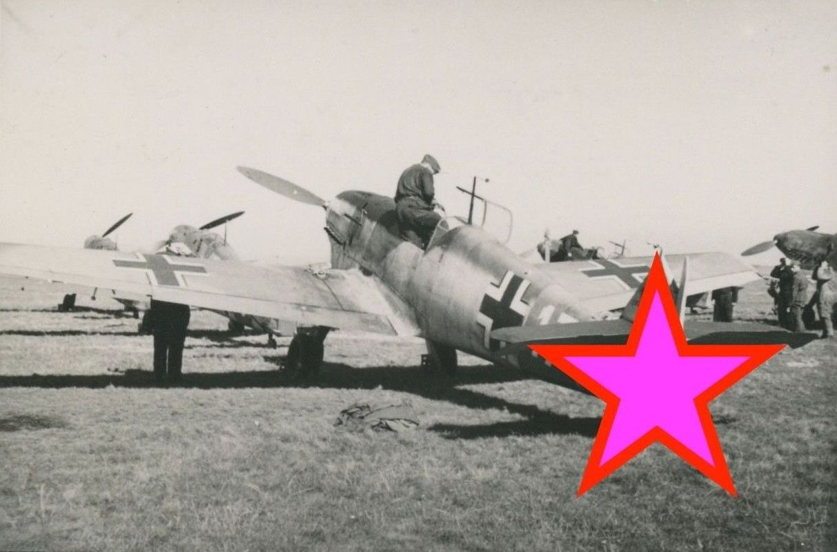 Me 109 Flugplatz Kennung 15,7,15 4