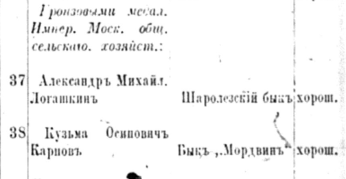 Бронза. Москов.СХ