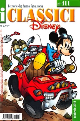 I Classici Disney 411 Serie II - Le Storie che hanno fatto storia (Disney 2011-02)