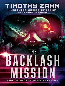 The cover for The Backlash Mission