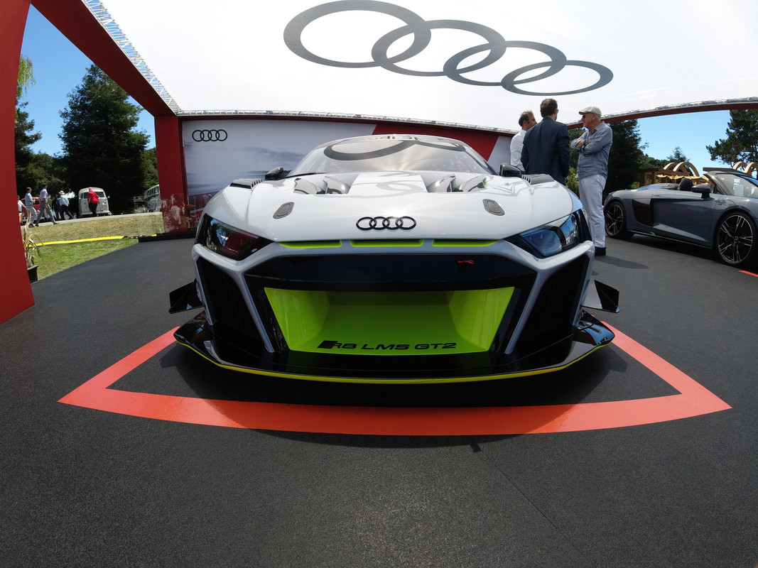 Pebble Beach Car Week dawn prep, concours-level finish with custody logs