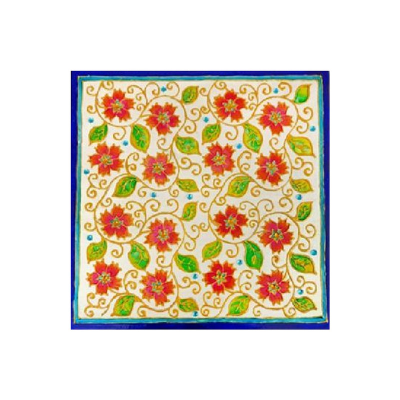 Meenakari Art On MDF DIY Kit by Penkraft