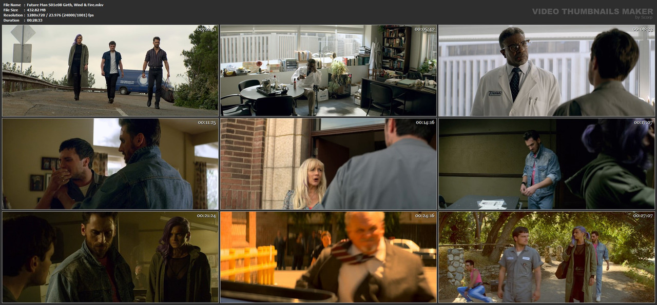 Future Man S01e08 Girth, Wind & Fire.mkv