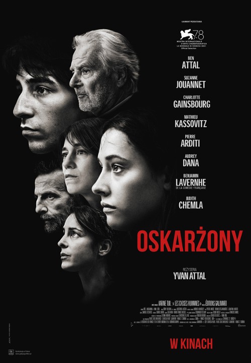 Oskarżony / The Accusation / Les Choses humaines (2021) 1080p.WEB-DL.x264.DDP5.1-K83 / Lektor PL