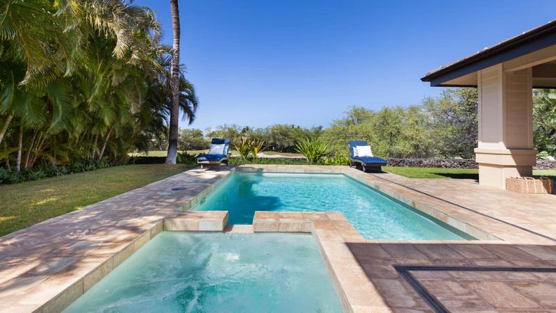 Villages at Mauna Lani luxury vacation rental community Big Island Hawaii