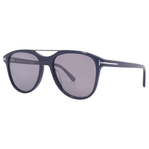 tom ford damian smoke mirror pilot mens sunglasses ft1098 90c 54 2