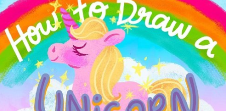 Digital Illustration: Learn to Draw An Adorable Unicorn with Photoshop