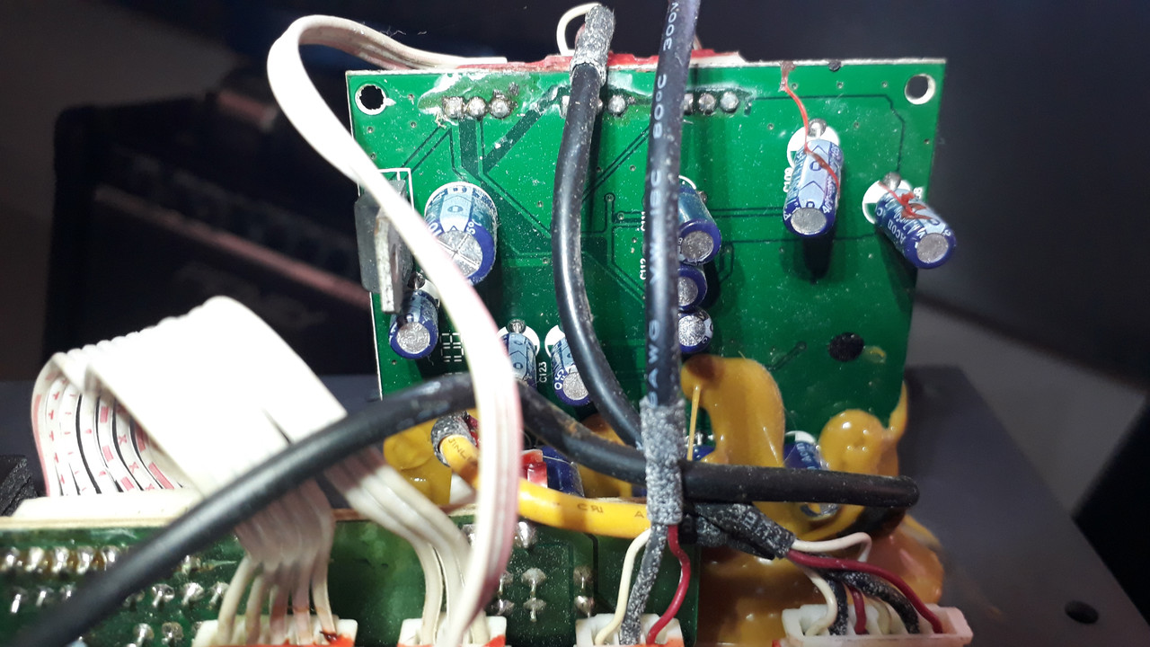 02 - Visão Trilhas Placa conectada