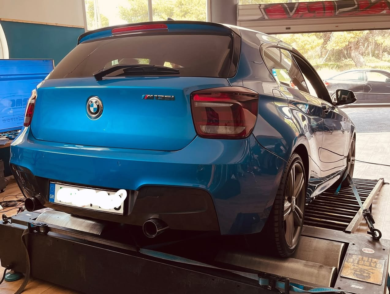 BMW F20 118i custom Stage 1 remap by DMS Tuned