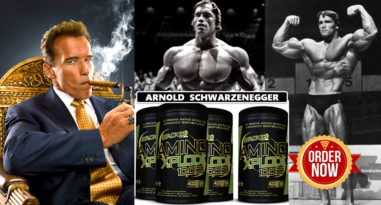 Arnold Schwarzenegger Amino-Xplode-Arnold