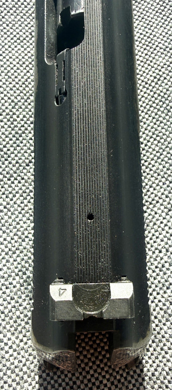 Graviertes Gewehr Ansicht 6