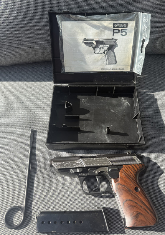 Graviertes Gewehr Ansicht 2