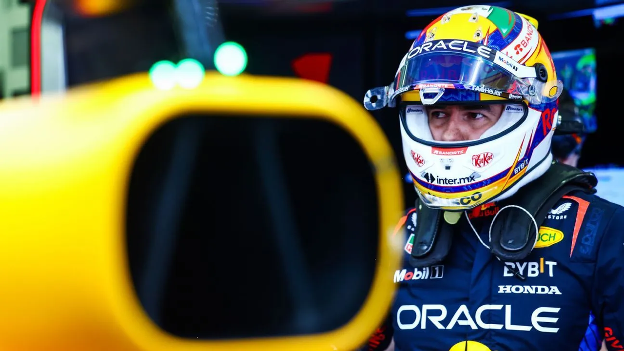Checo Pérez domina la pretemporada de F1: mejor tiempo para Red Bull