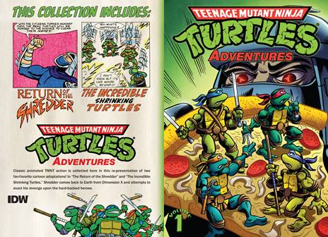 Teenage Mutant Ninja Turtles Adventures v01 (2012)